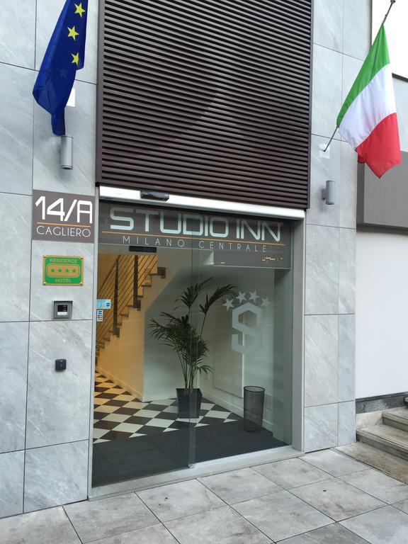 Hotel Studio Inn Centrale & Milano Urban Padel Ngoại thất bức ảnh