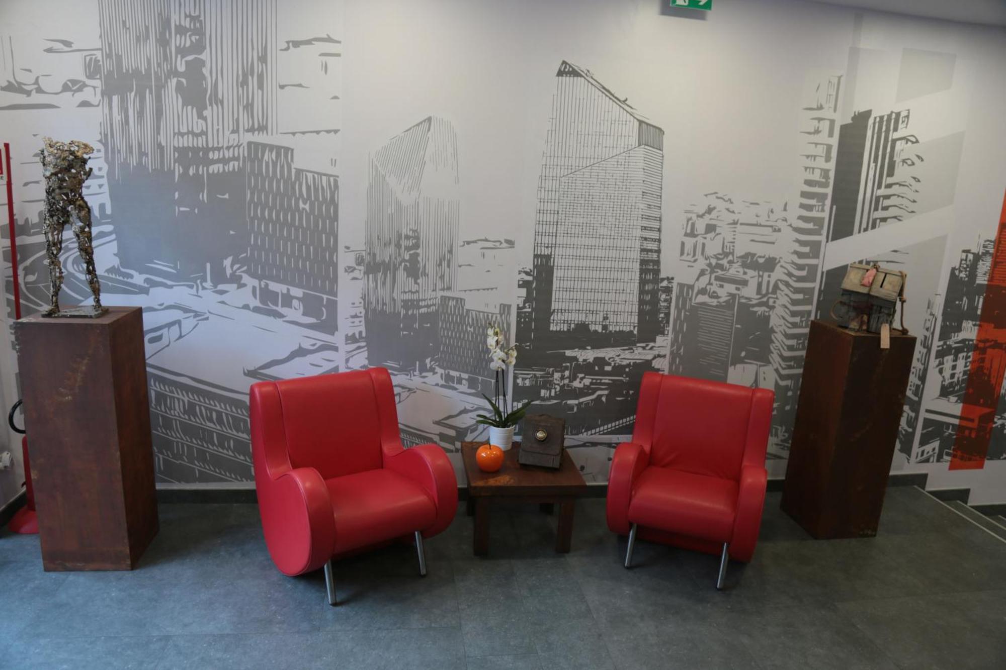 Hotel Studio Inn Centrale & Milano Urban Padel Ngoại thất bức ảnh